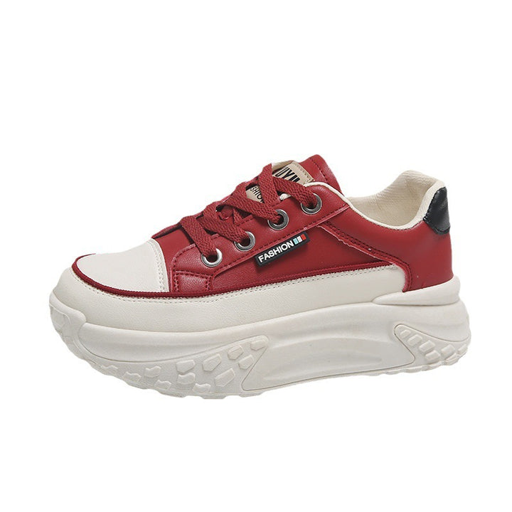 Dame Sporty Sneakers med fashionabel platform Stilla