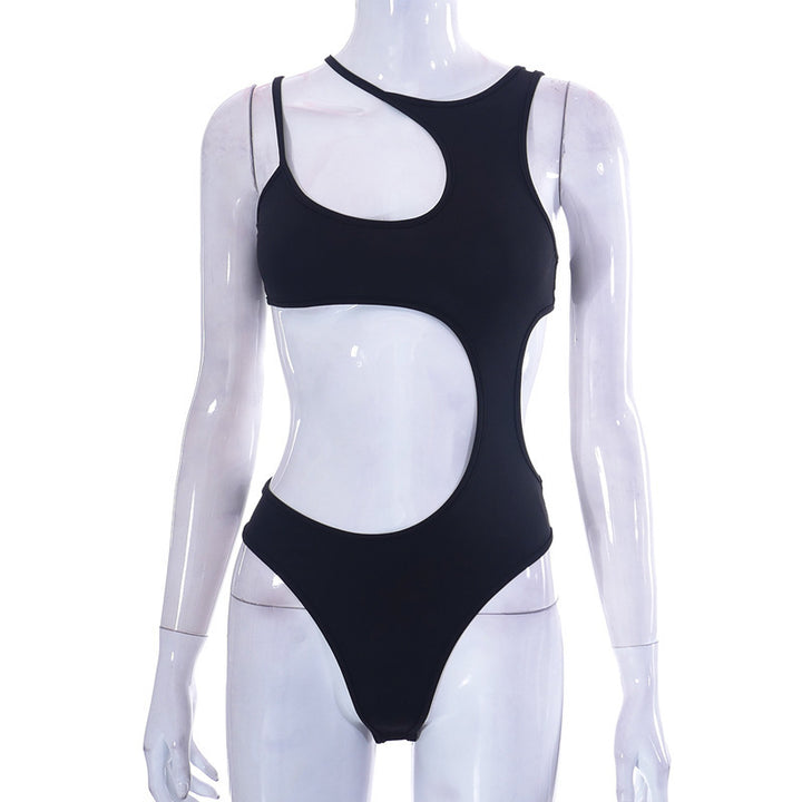 Dame Cut-Out Badedragt Skovae