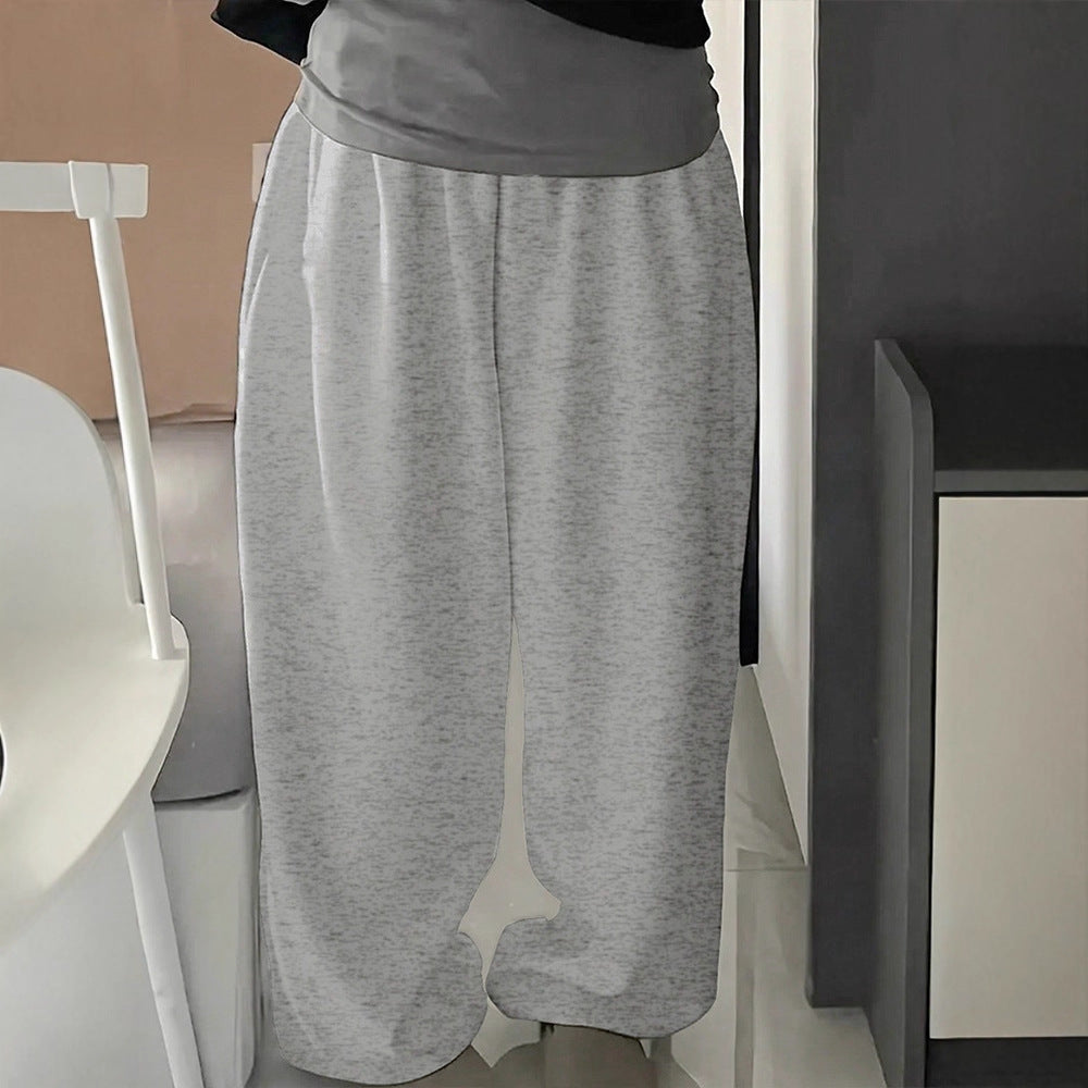 Dame komfortable Sweatpants med elastisk linning og afslappet pasform Skovae