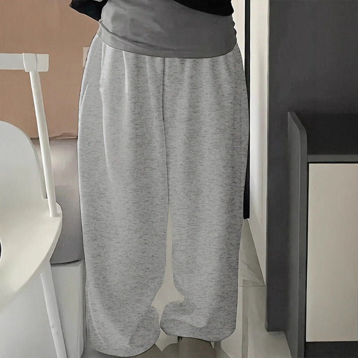 Dame komfortable Sweatpants med elastisk linning og afslappet pasform Skovae