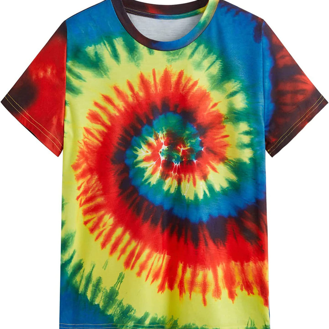Dame Tie-Dye T-Shirt Stilla