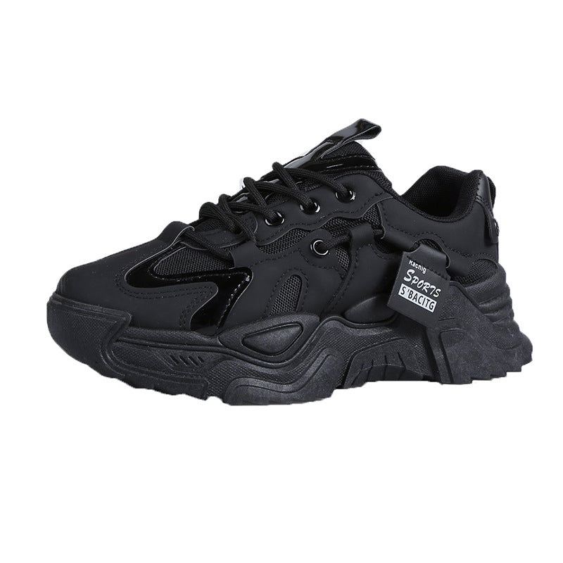 Dame Sports Chunky Sneakers med åndbart mesh-overflade og skridsikker sål Stilla
