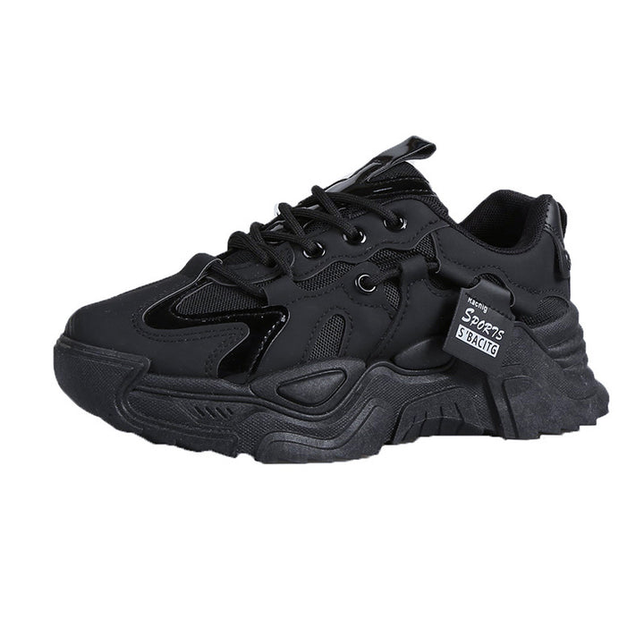 Dame Sports Chunky Sneakers med åndbart mesh-overflade og skridsikker sål Stilla