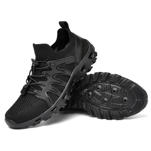 Herrer Let Mesh Aqua Sneakers Stilla