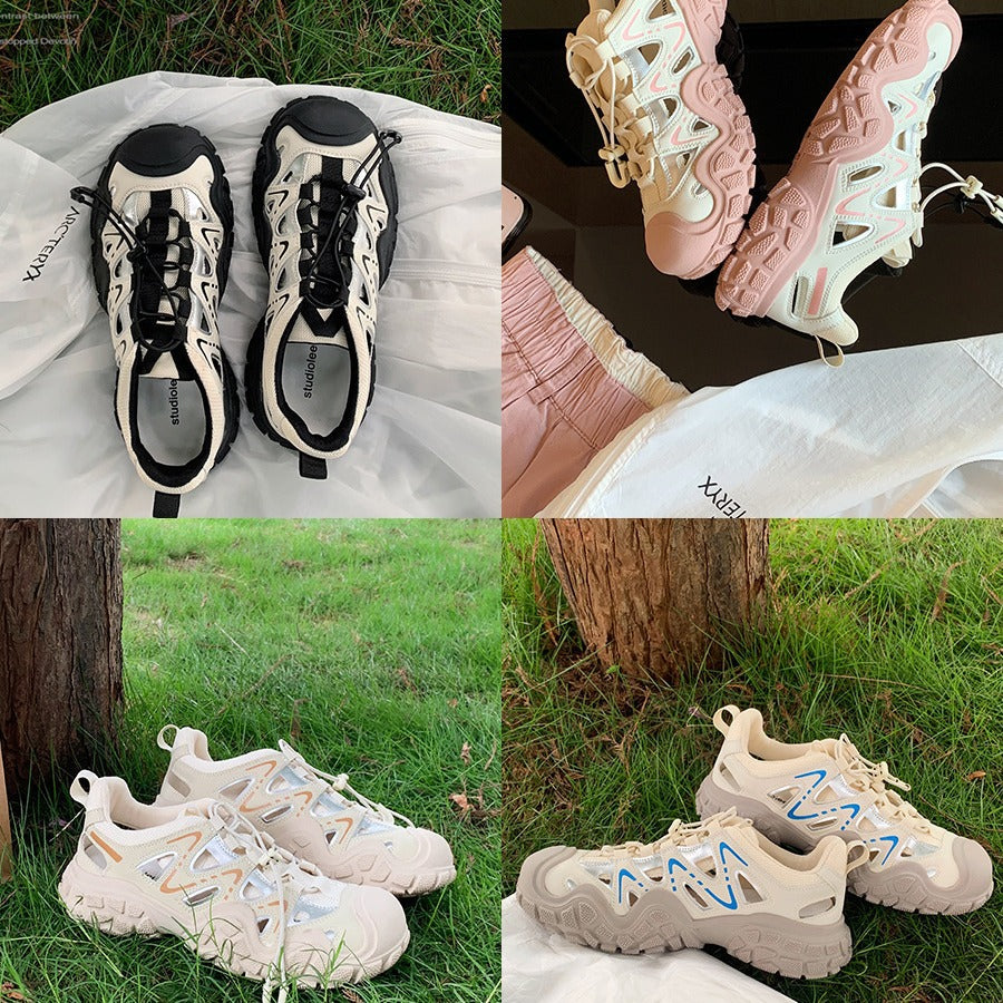 Dame Let Sport Sneakers Stilla