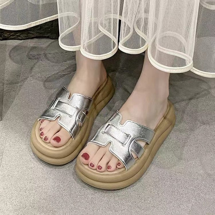 Dame komfort-sandaler med moderne knude-design og ergonomisk dæmpning Stilla