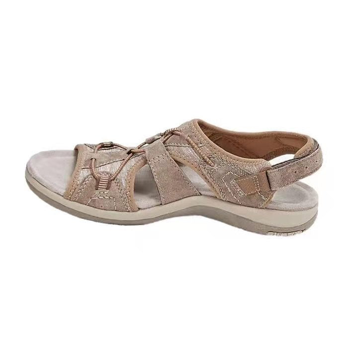 Dame Komfortable Sandaler med ergonomisk sål og justerbare remme Stilla