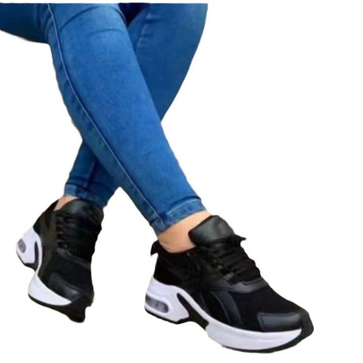 Dame sneakers med moderne dæmpningsteknologi og åndbart overmateriale Stilla