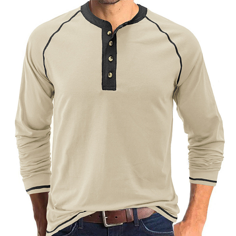 Herre Langærmet T-Shirt Stilla