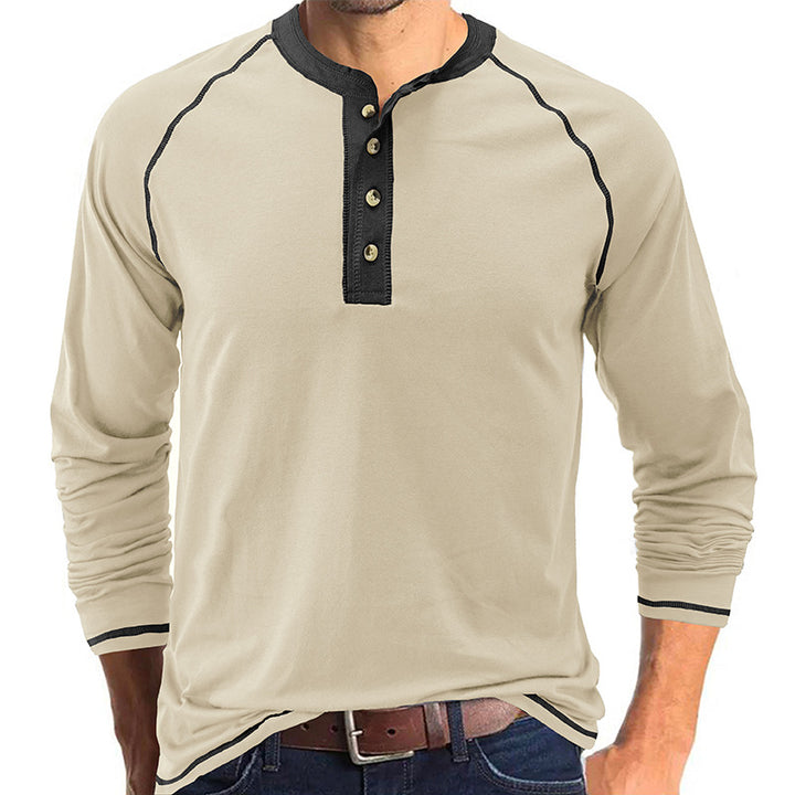 Herre Langærmet T-Shirt Stilla