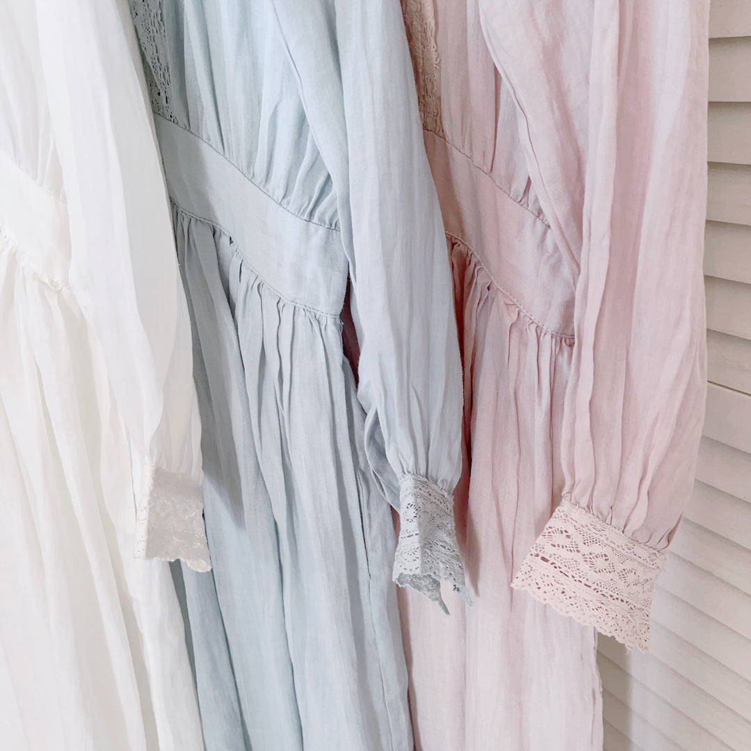 Dame Elegant Spids-Detalje Midi Kjole Stilla