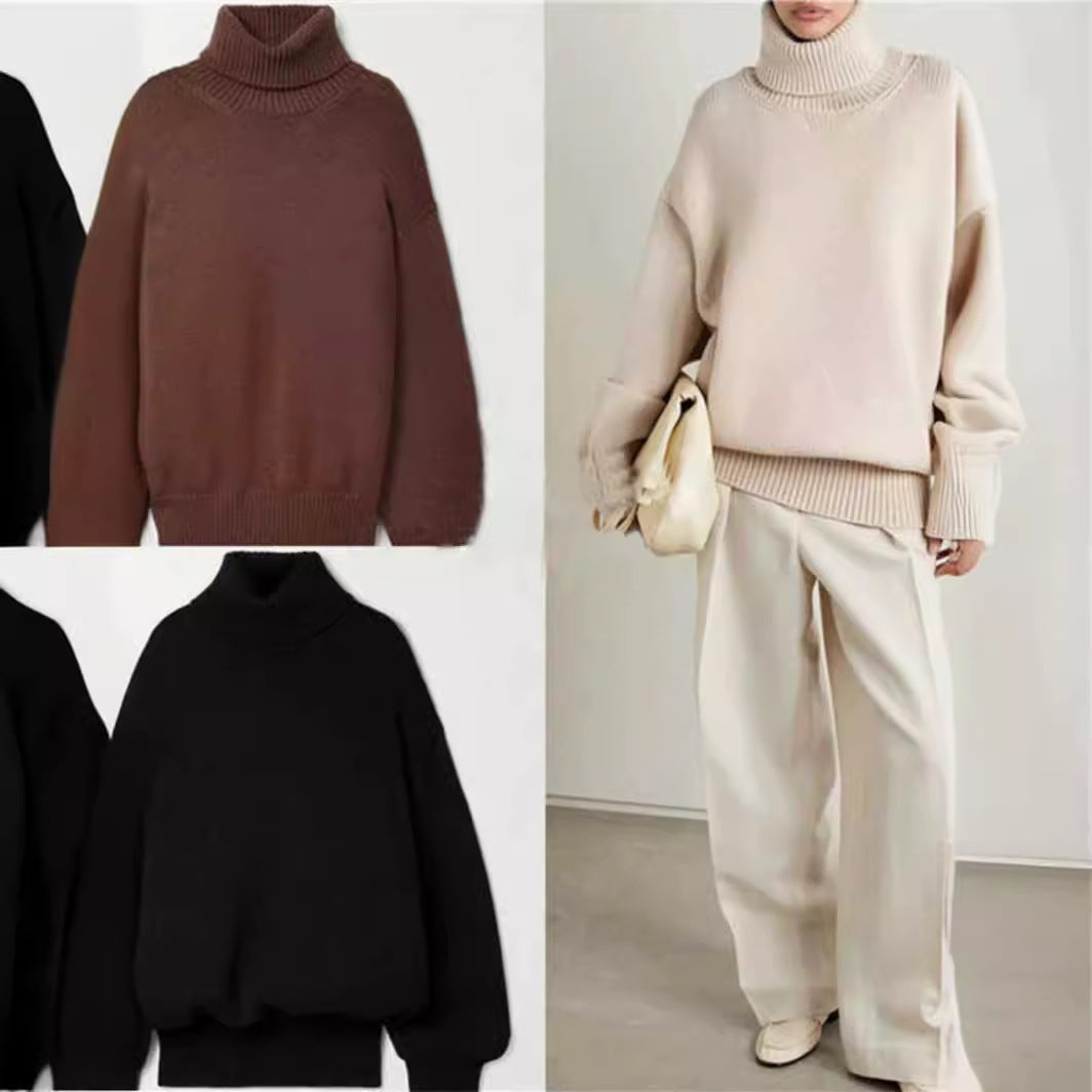 Kvinders stilfulde turtleneck sweater Stilla