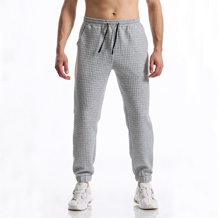 Herre tekstureret fleece-forede joggingbukser Stilla