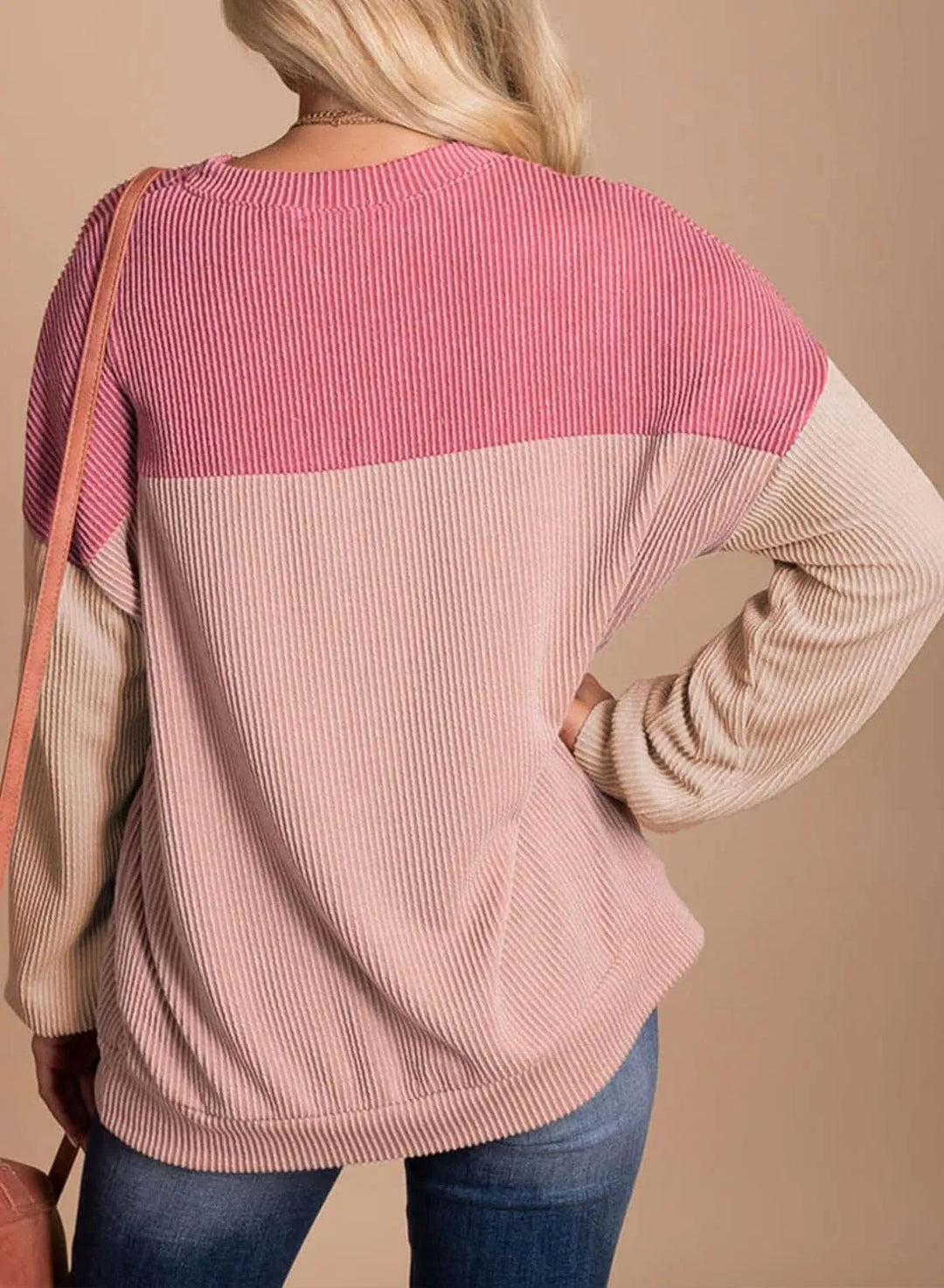 Stilla | Casual Sweatshirt Med Rund Halsudskæring