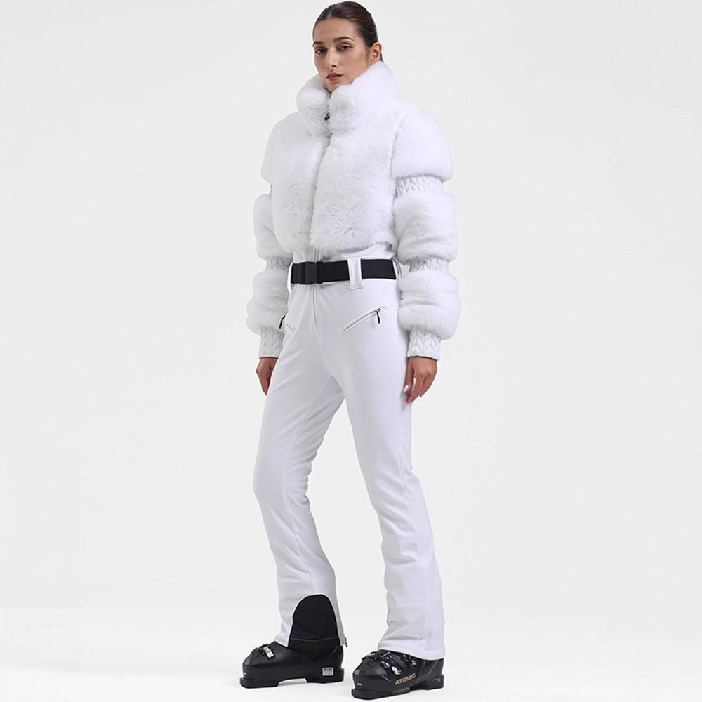 Kvinders fashionable vinterjakke Stilla