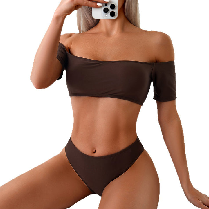 Damer Off-Shoulder Bikini Sæt Stilla