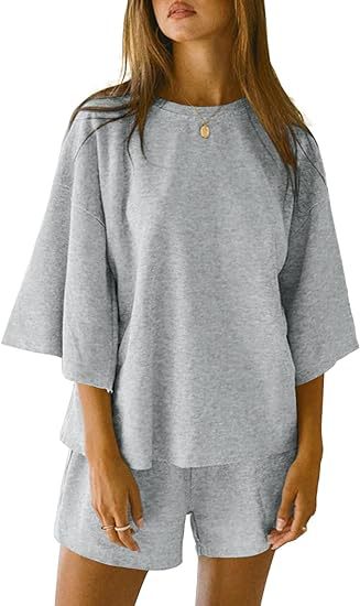 Dame fritidsoverdel og shorts-sæt Stilla