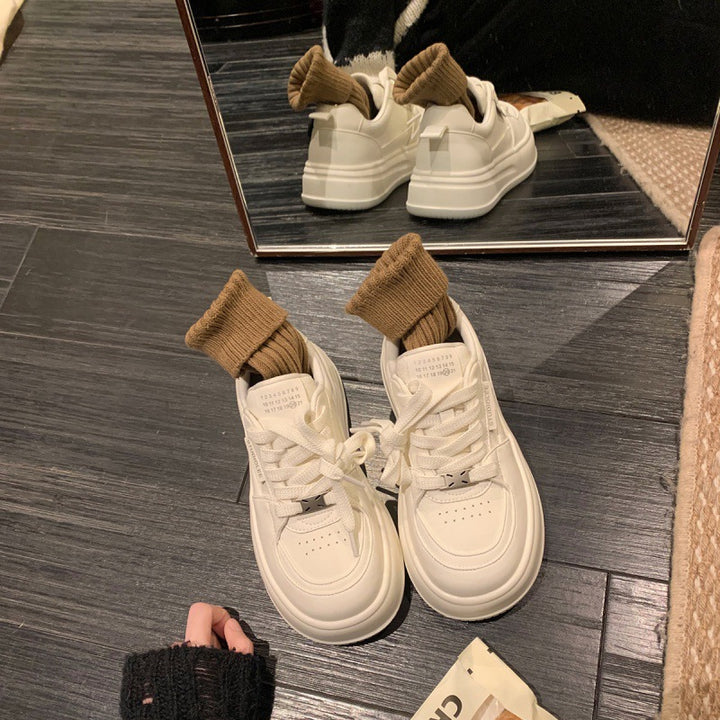 Dame Mode-orienterede Chunky-sål Sneakers Stilla