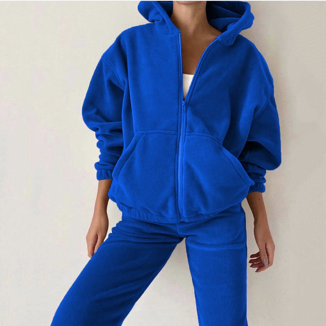 Stilla | Mode Sport Fritid Hoodie Sæt