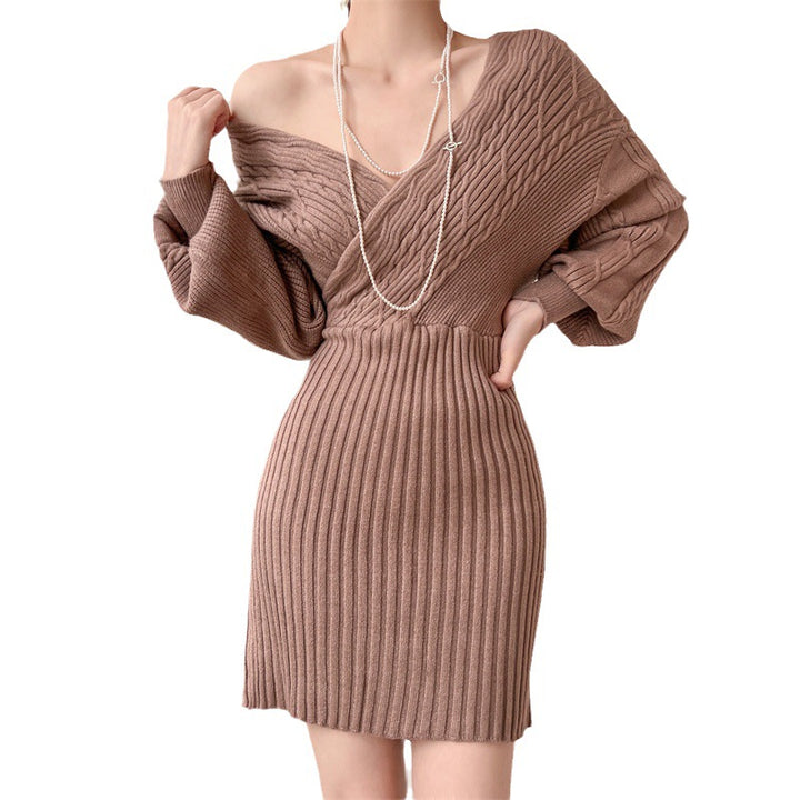 Femme Vibe Strikkjole Stilla