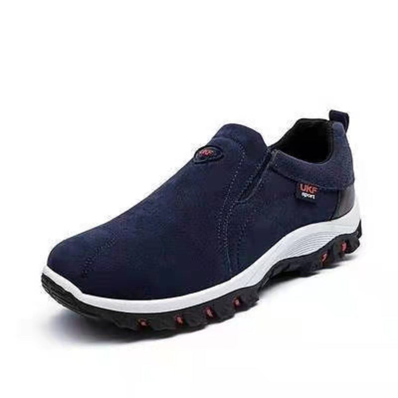 Dame Sporty Slip-On Sneakers med skridsikker sål og åndbart overmateriale Stilla