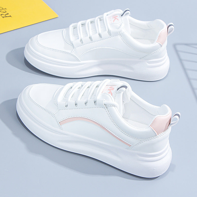 Dame Sneakers med åndbart overmateriale og fleksibelt såleprofil Stilla