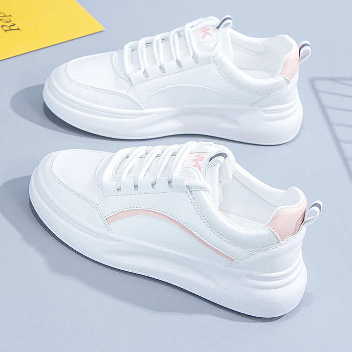 Dame Sneakers med åndbart overmateriale og fleksibelt såleprofil Stilla