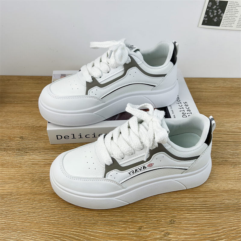 Dame Sneakers i sportiv design med dæmpende sål og åndbare indsatser Stilla