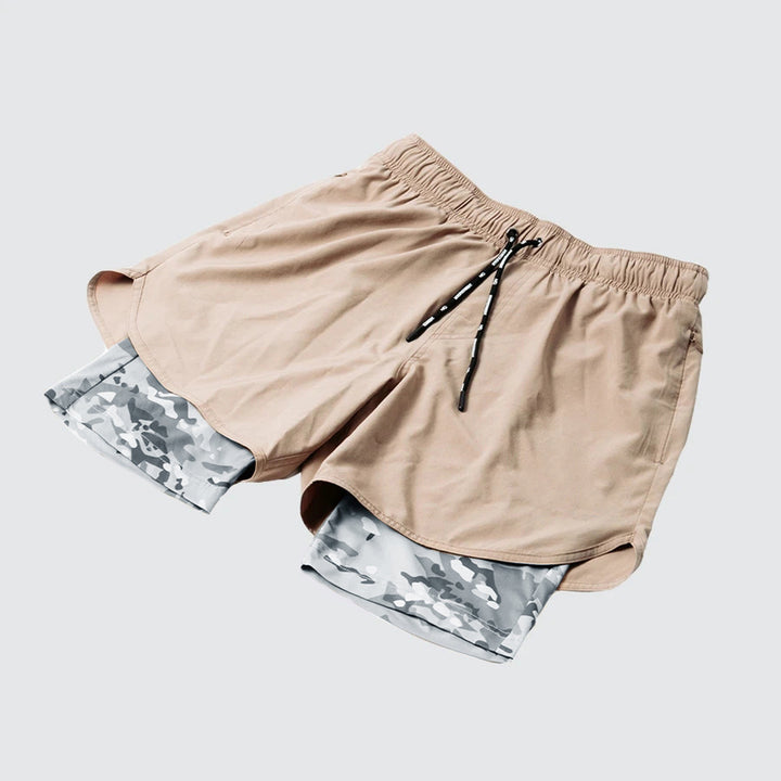 Dame sportige løbeshorts Stilla