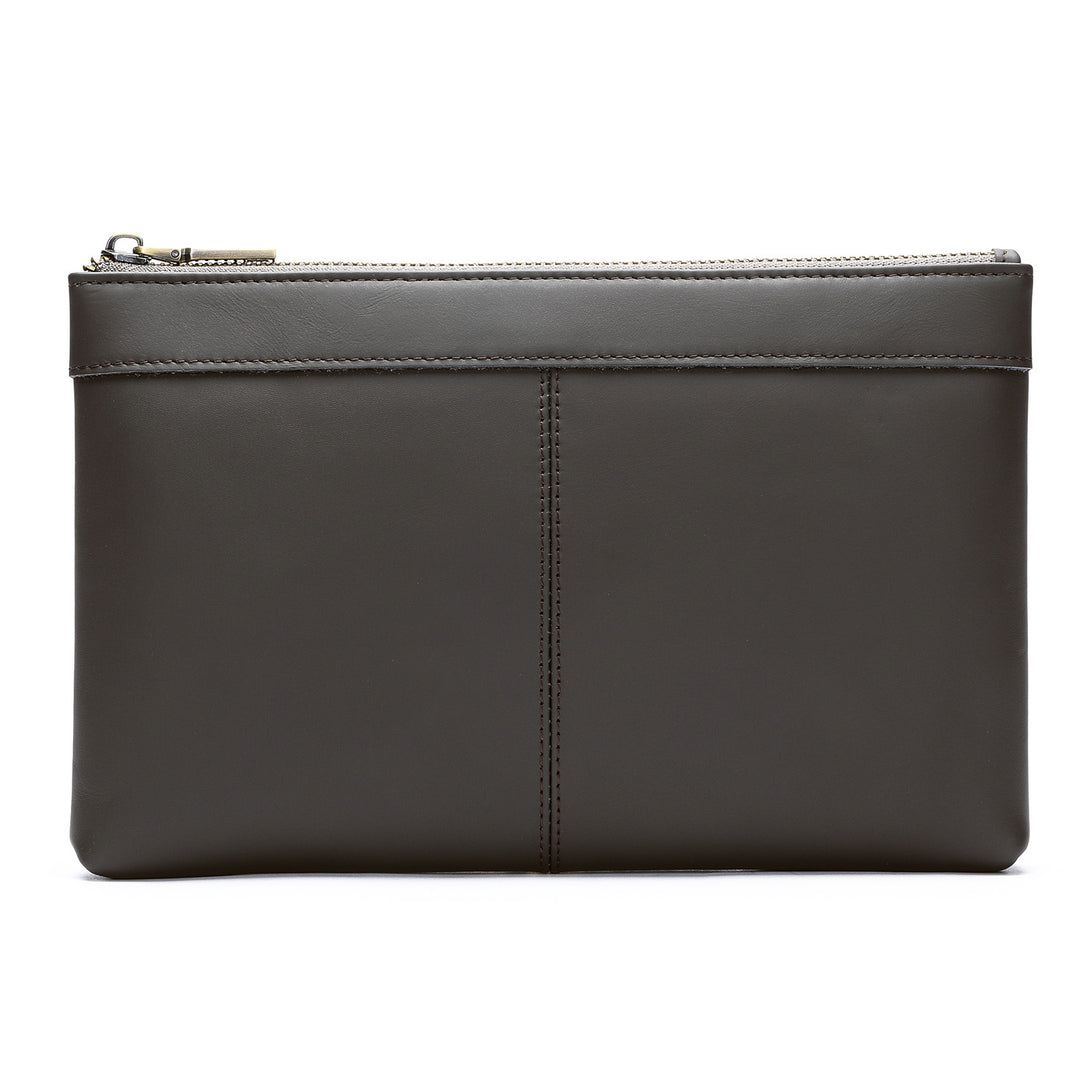 Femme Læder Clutch Taske Stilla