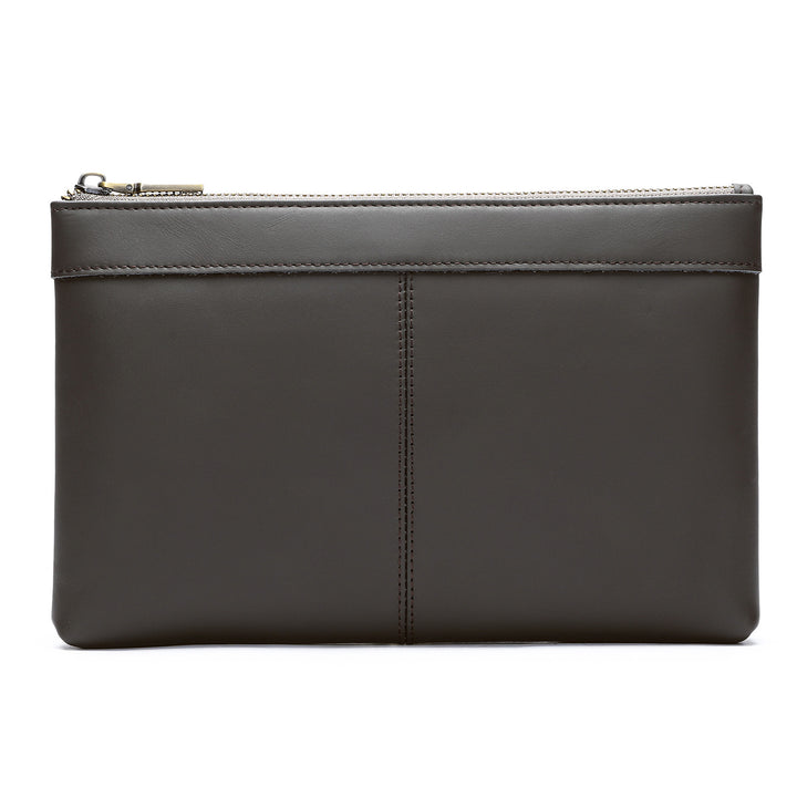 Femme Læder Clutch Taske Stilla