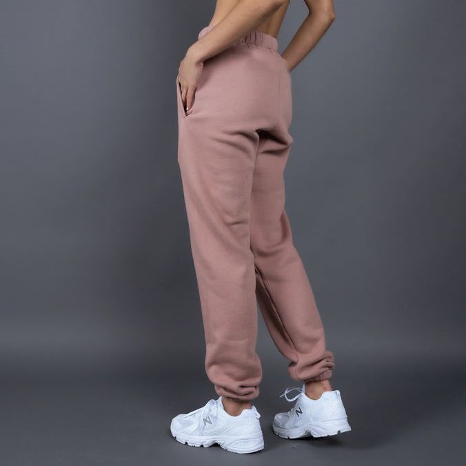 Herrer Behagelige Fleece-Joggingbukser med elastisk talje og dybe sidelommer Stilla