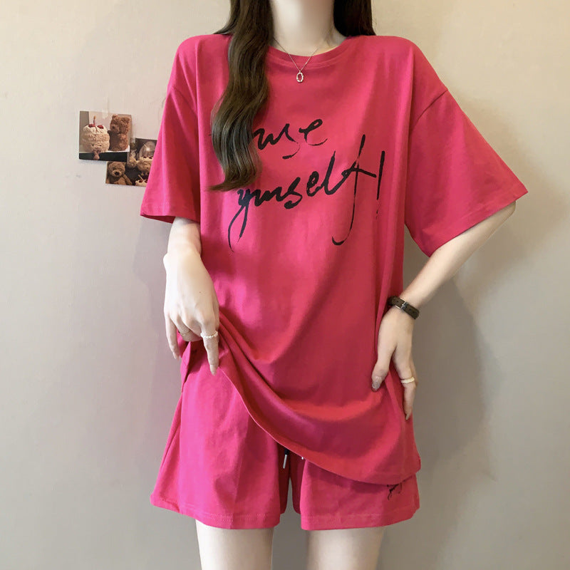 Femme Cozy Graphic Lounge Set Stilla