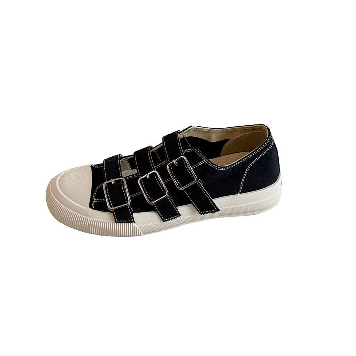 Femme Casual Spænde Slide Sneakers Stilla