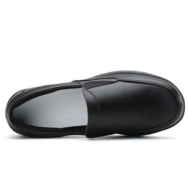 Herrer Slip-On Komfort Sneaker med stødabsorberende sål Stilla