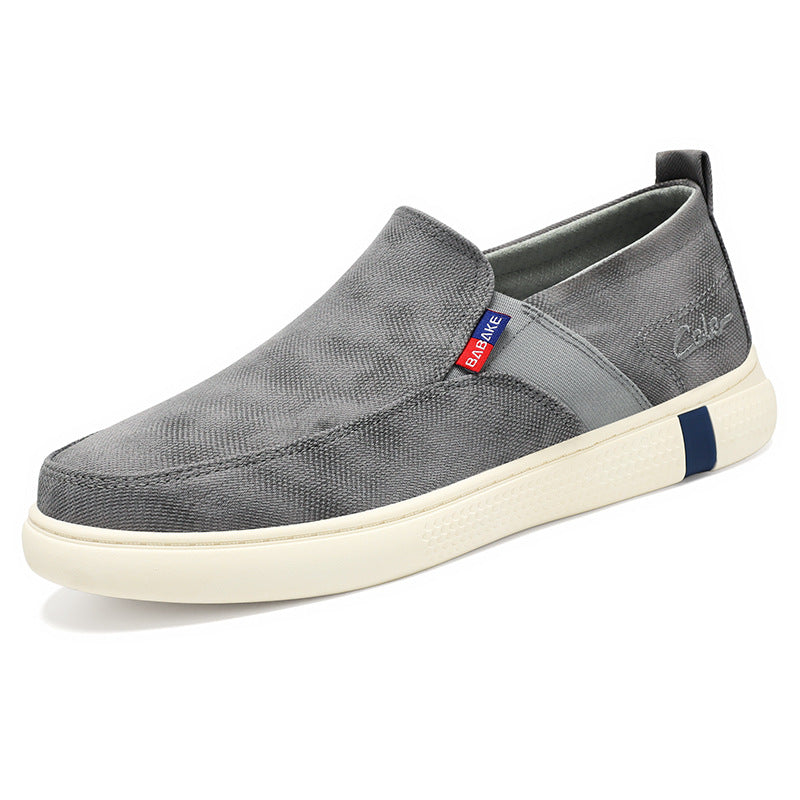 Herrer Behagelige Slip-On Fritidssko med elastisk overdel og støddæmpende sål Stilla