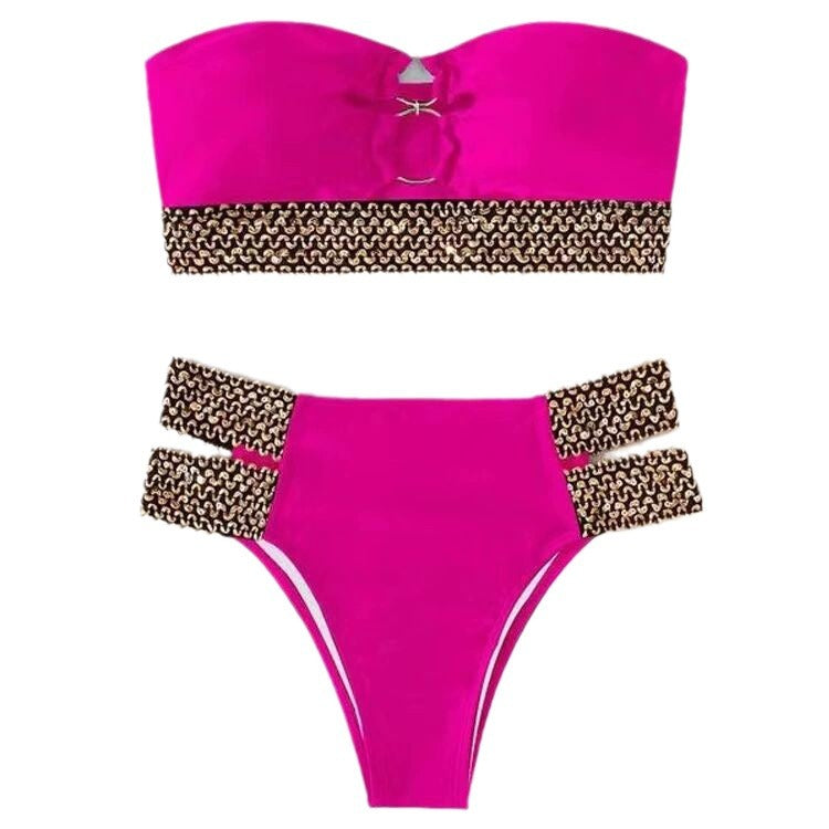 Dame Designer Bikini Sæt Stilla