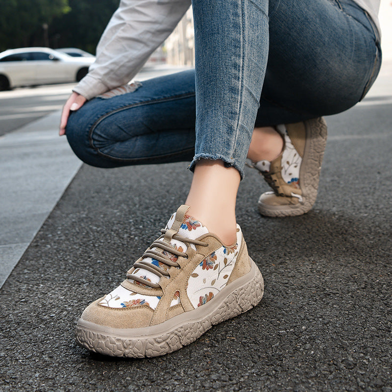 Herrer stilfulde Komfort Sneakers Stilla