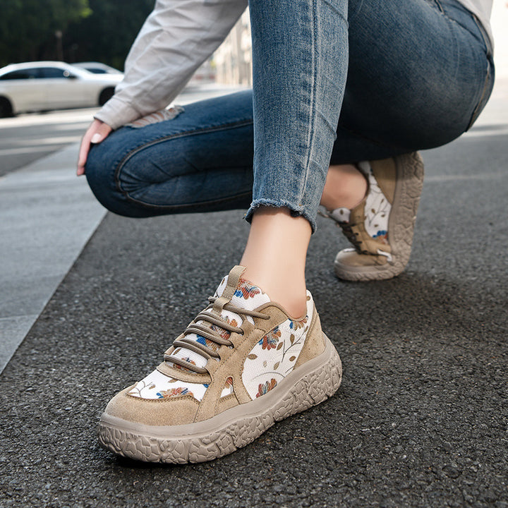 Herrer stilfulde Komfort Sneakers Stilla