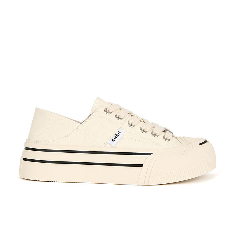 Herrer Fritids Low-Profile Sneakers Stilla