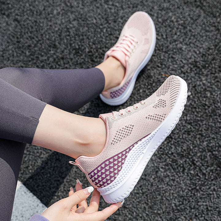Femme Performance Strik Løb Sneakers Stilla