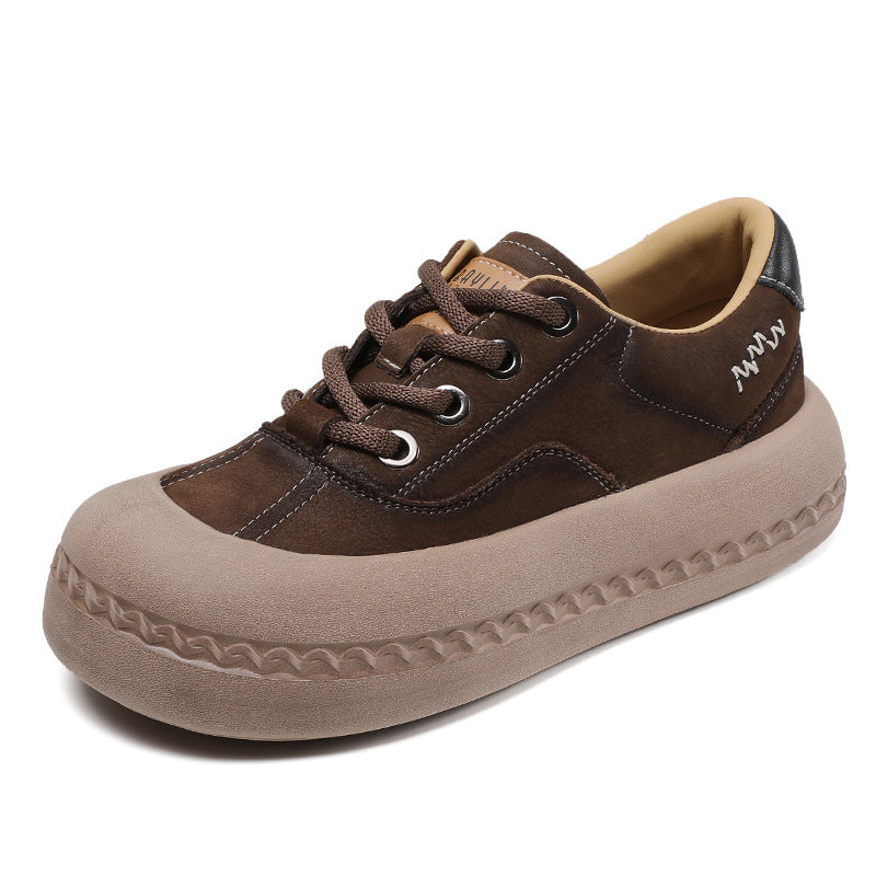 Herrer Casual Luxe Platform Sneakers Stilla