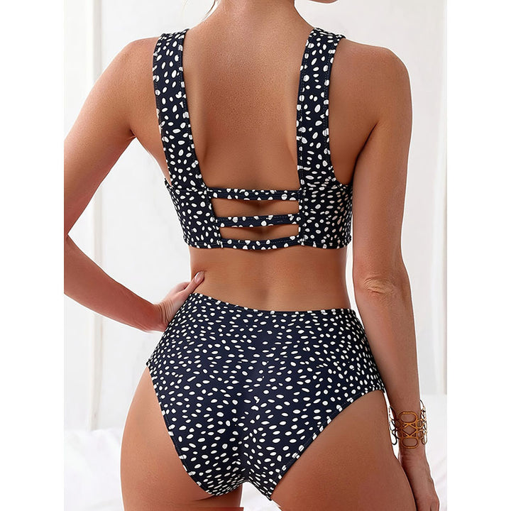 Dame Sporty Bikini Top med høj talje Skovae