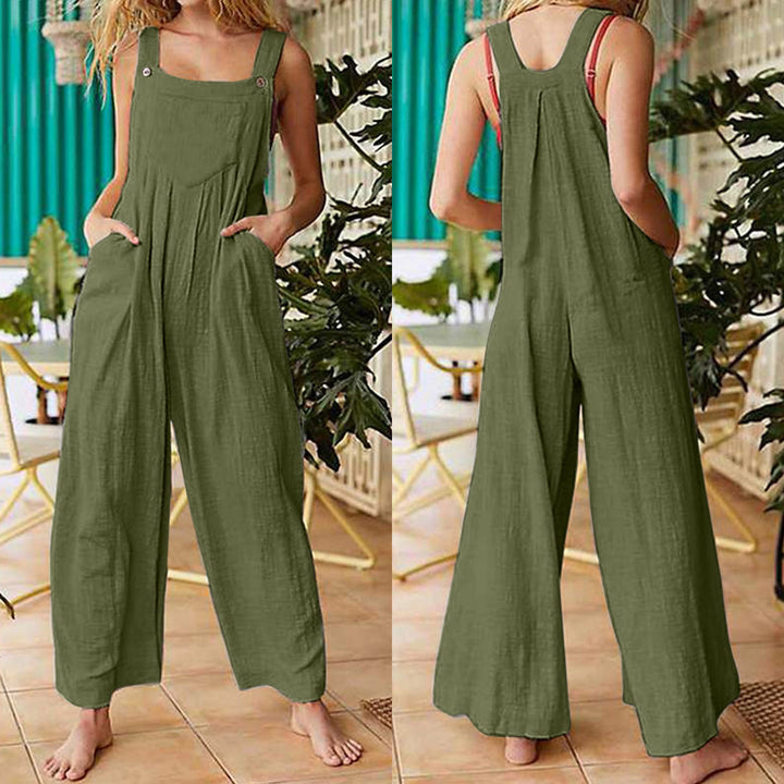 Femme Vidde-Ben Utility-Overall med justerbare stropper Stilla