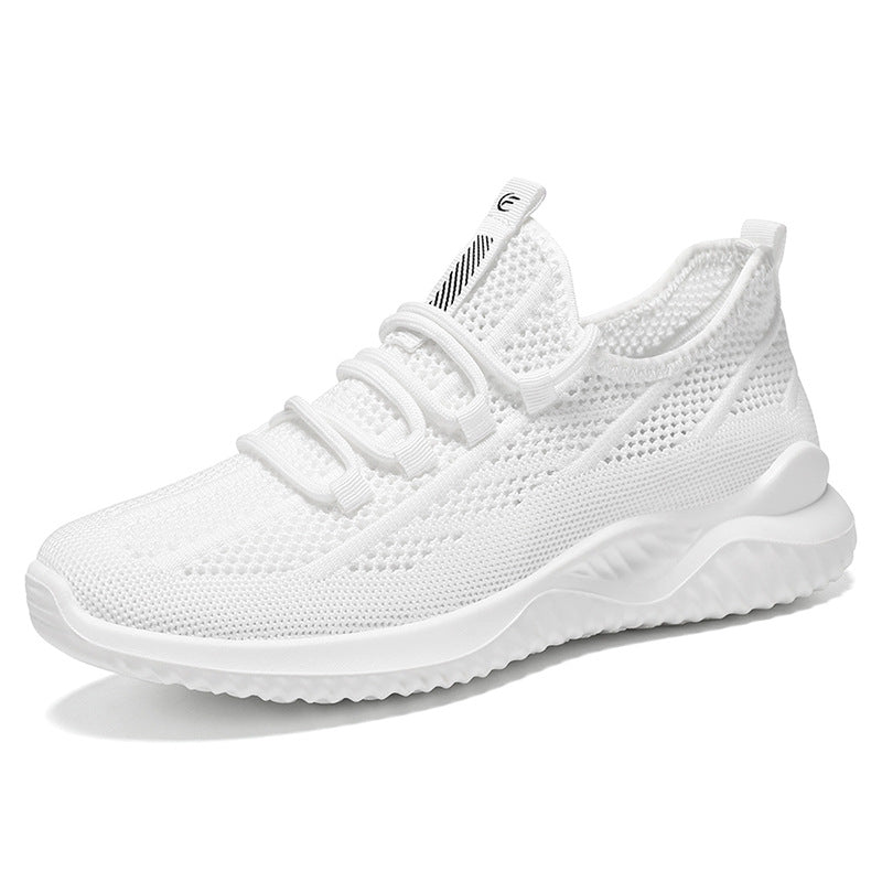 Dame Sporty Air Mesh Sneakers med ergonomisk fodseng og fleksibel sål Stilla