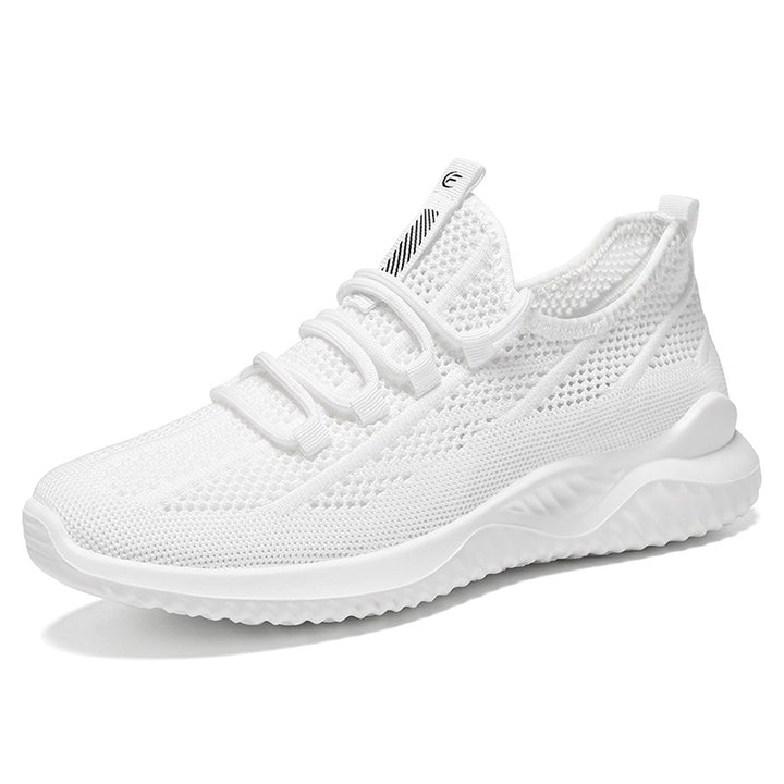 Dame Sporty Air Mesh Sneakers med ergonomisk fodseng og fleksibel sål Stilla