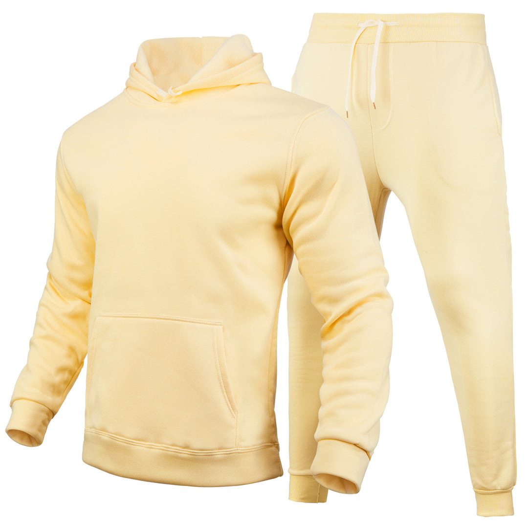 Dame Sporty Hoodie- og Joggingbukser-Sæt Stilla