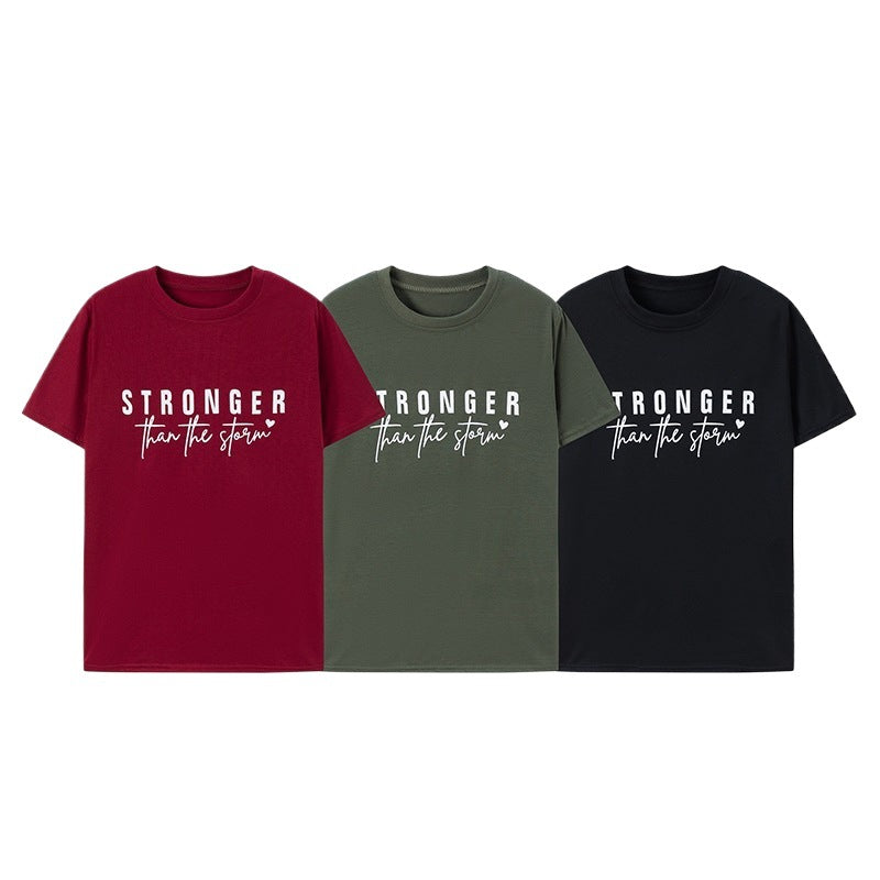 Kvinders motivations grafik T-shirt Stilla