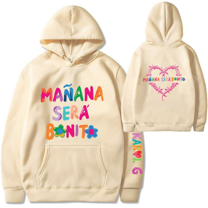 Kvinders Motif Hoodie Skovae