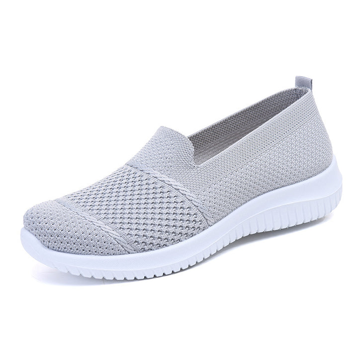 Femme Åndbare Slip-On Sneakers Stilla